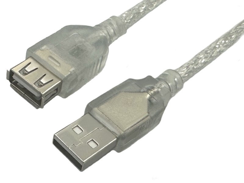 USB2.0 A公-A母 延長線 1米